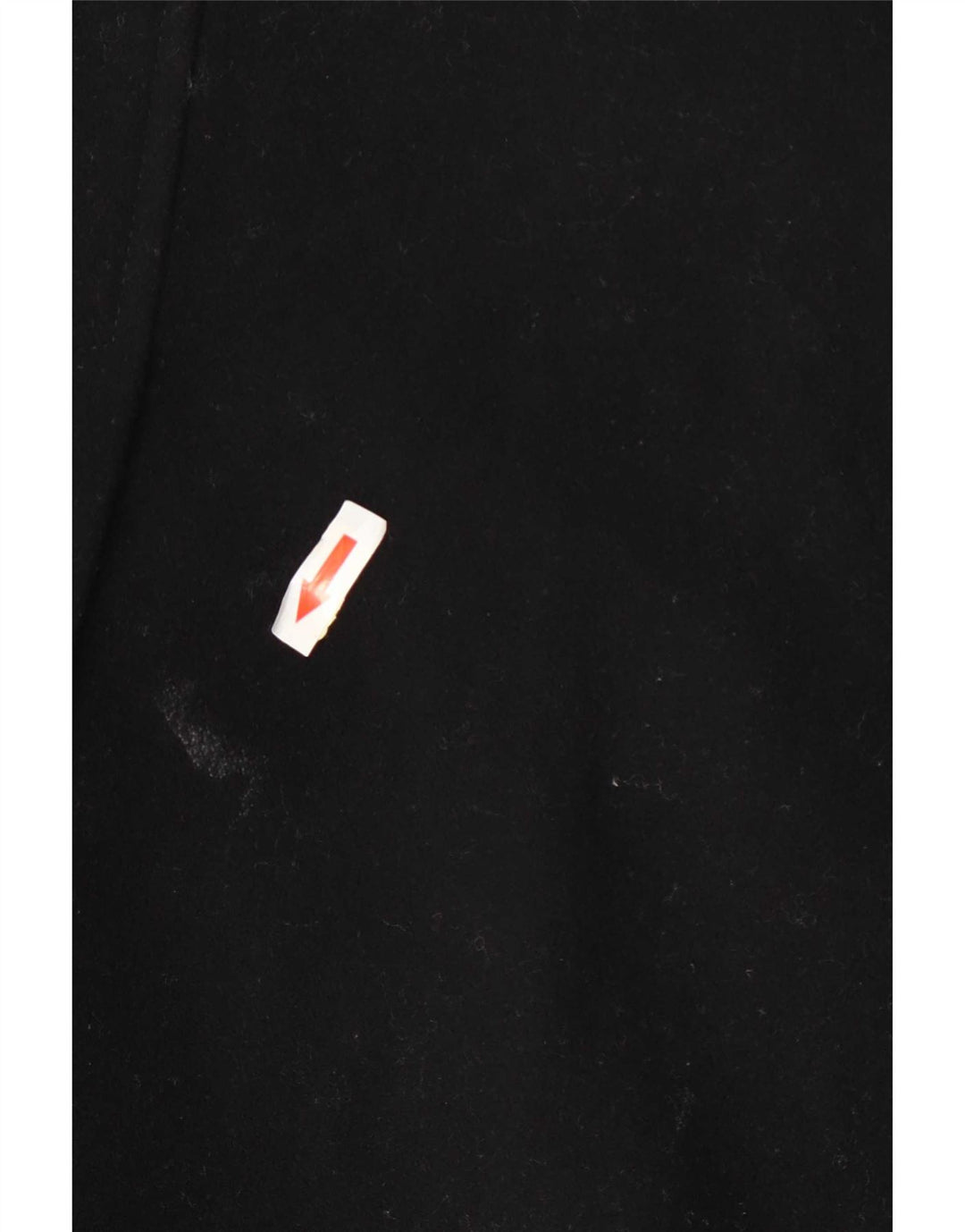 Sobretudo masculino Superdry UK 42 XL lã preta
