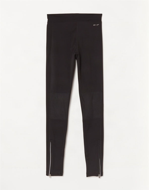 Leggings Nike Dri Fit UK 10 Pequeno Poliéster Preto