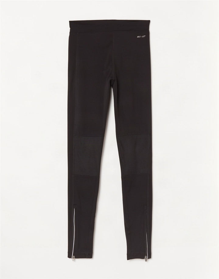 Leggings Nike Dri Fit UK 10 Pequeno Poliéster Preto