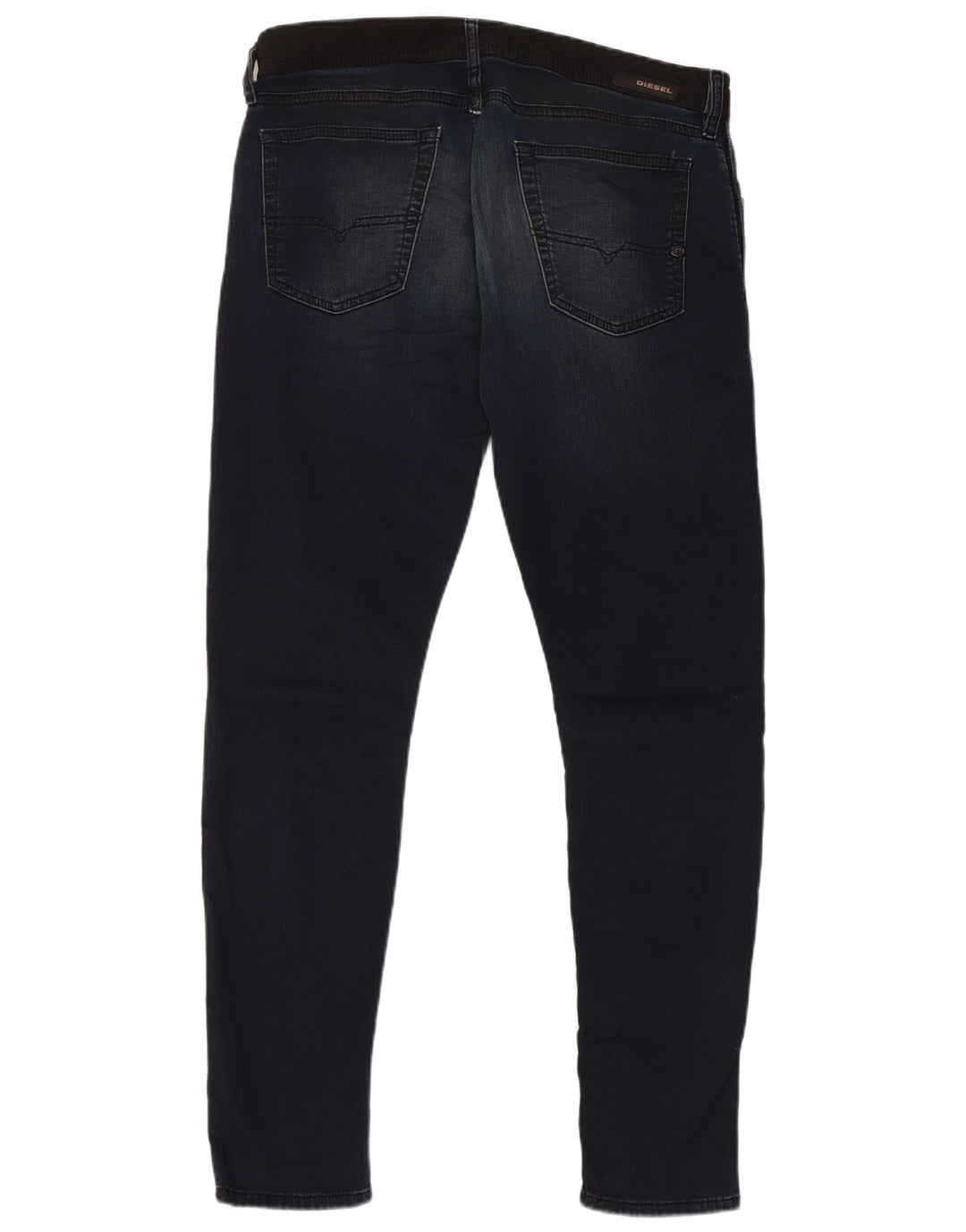 DIESEL Masculino Spender Skinny Jeans W32 L30 Azul Algodão