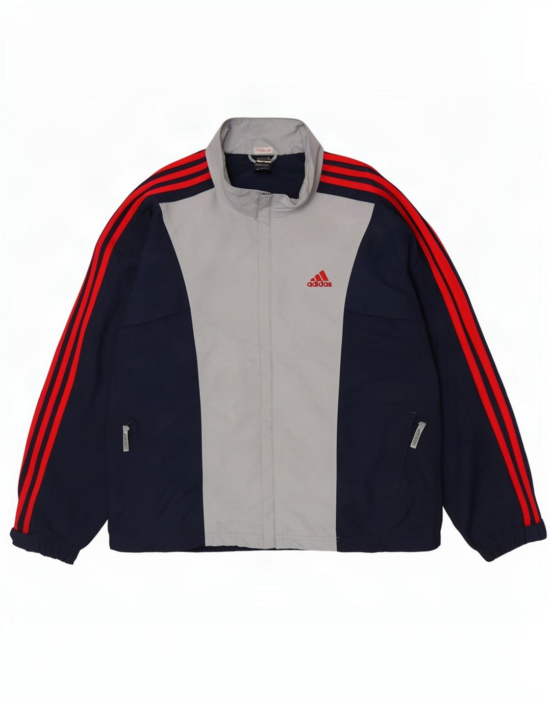 Adidas Mens Germany Tracksuit Top Jacket Reino Unido 44/46 Grande Azul Marinho