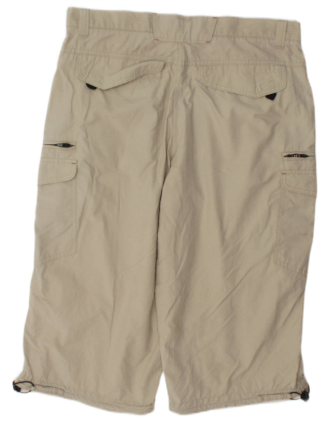 Bermuda masculina Marks & Spencer Regular Fit Cargo Shorts W34 Grande Bege