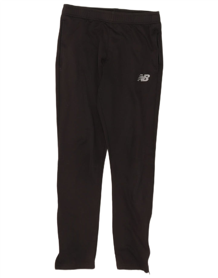Calça de treino masculina New Balance grande preta