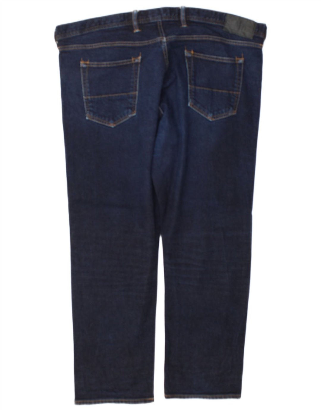 Jeans retos masculinos Marks & Spencer W42 L29 algodão azul marinho