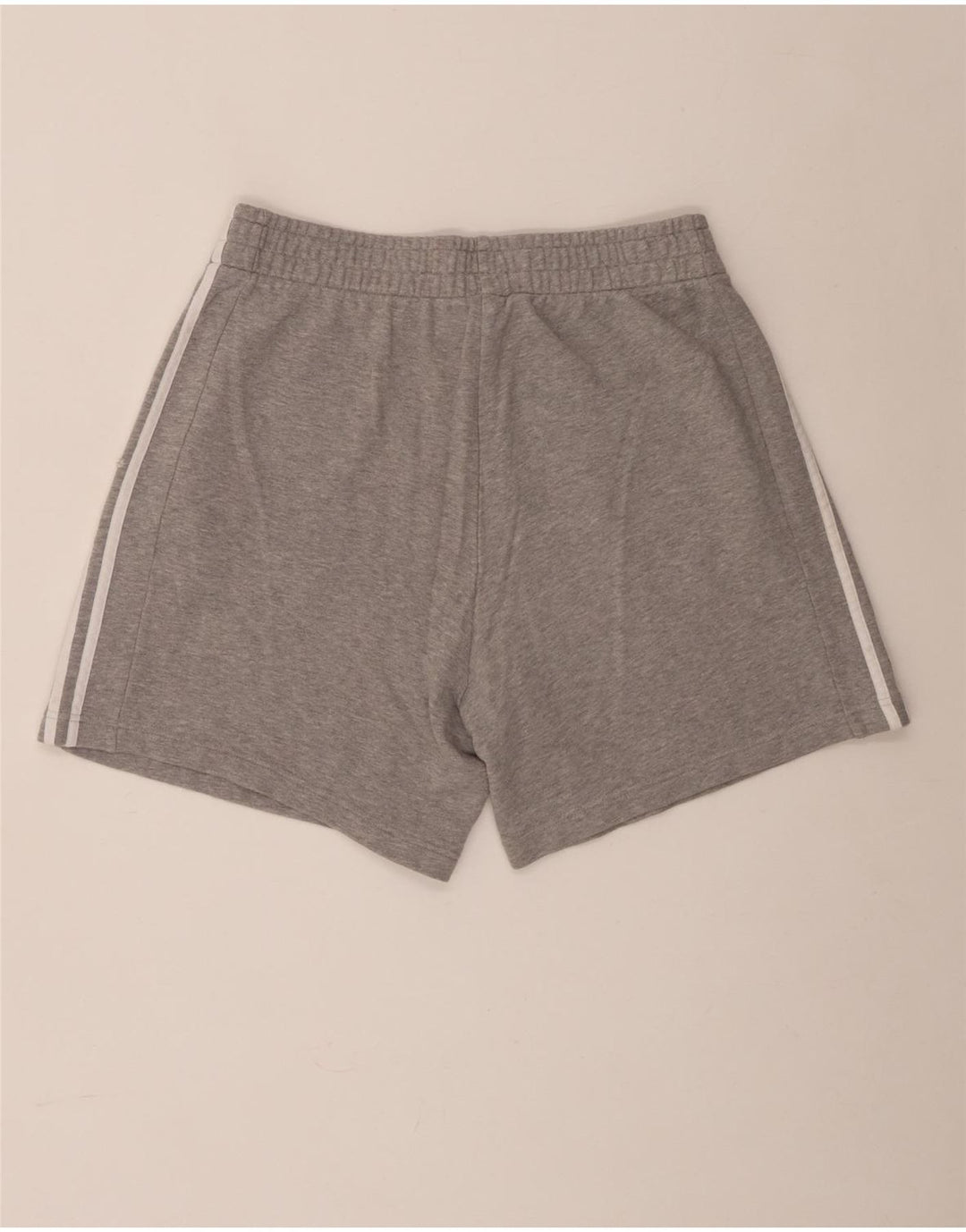 Shorts esportivos masculinos Adidas XL cinza algodão