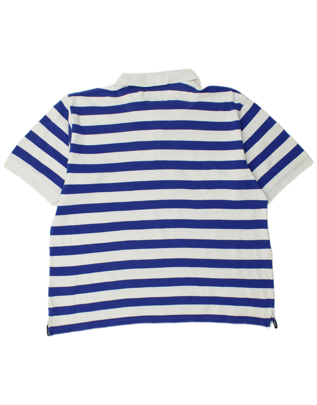 Camisa polo masculina TIMBERLAND XL algodão listrado azul