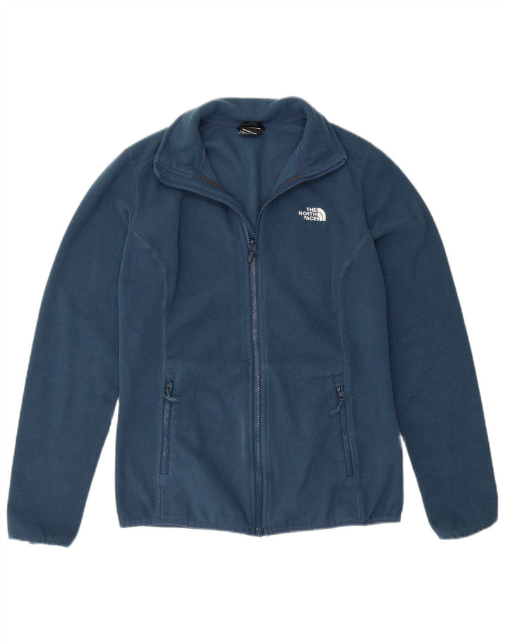 Jaqueta de lã feminina THE NORTH FACE UK 14 poliéster azul médio