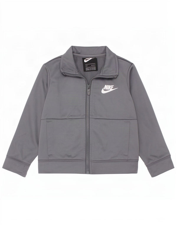 Jaqueta Nike Baby Boys Treino Top 18-24 Meses Cinza Poliéster