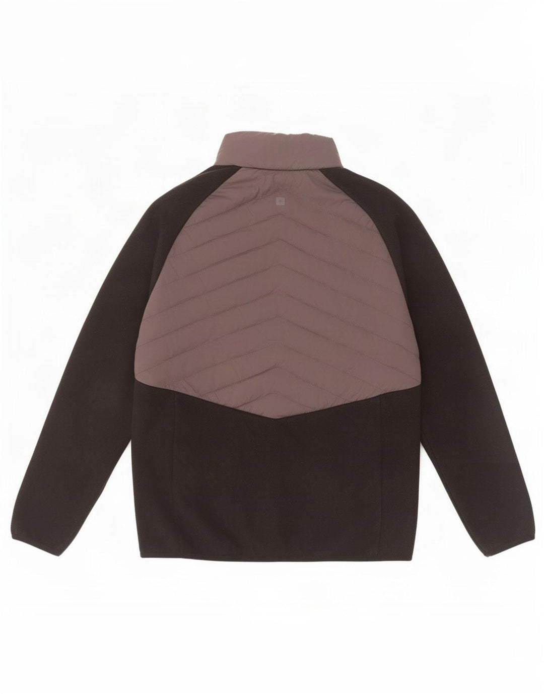 Jaqueta de lã feminina Mountain Warehouse UK 12 Medium Black Colourblock