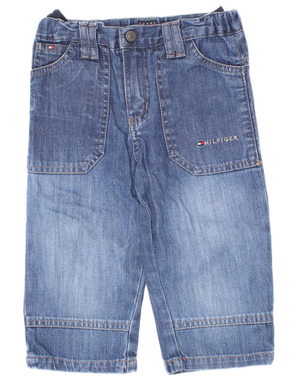 Tommy Hilfiger Baby Boys Jeans retos 12-18 meses W20 L11 algodão azul