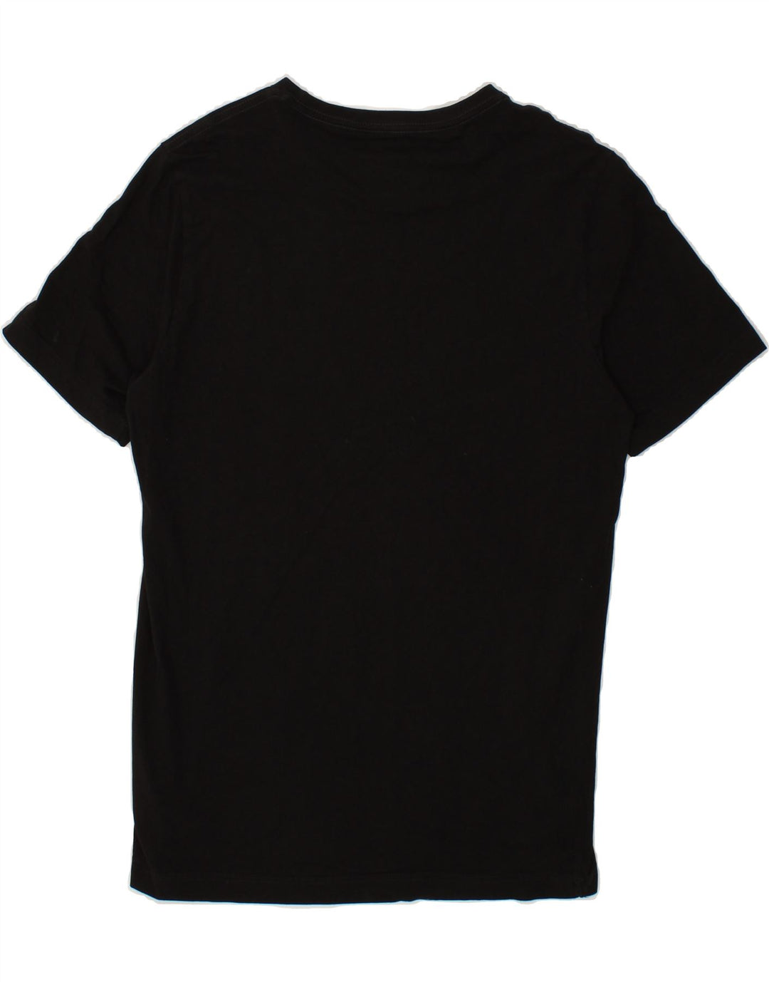PUMA Mens Graphic T-Shirt Top Medium Black Cotton Vintage Puma and Second-Hand Puma from Messina Hembry 