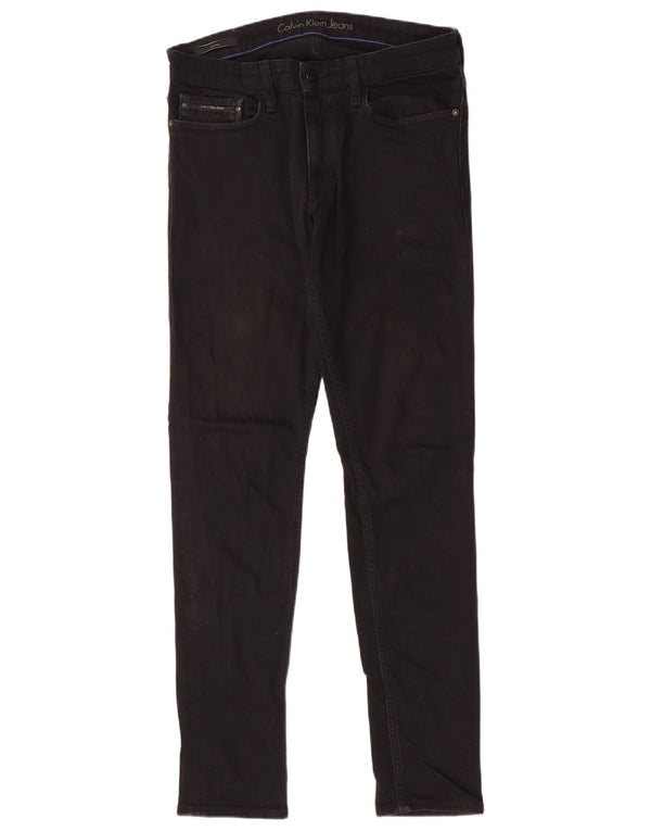 Calvin Klein Jeans Skinny Feminino W32 L34 Algodão Preto