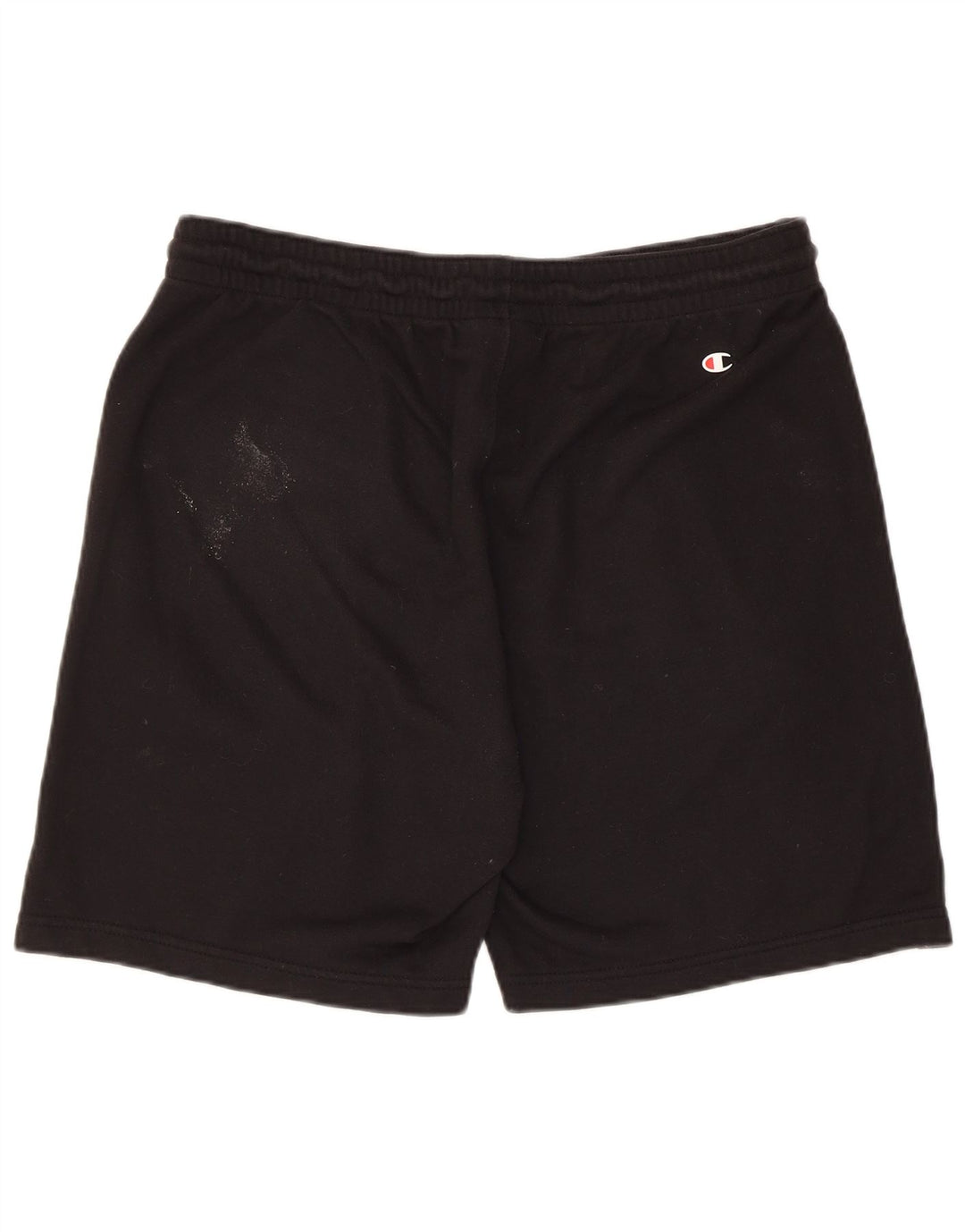 Shorts esportivos gráficos masculinos Champion XL preto algodão