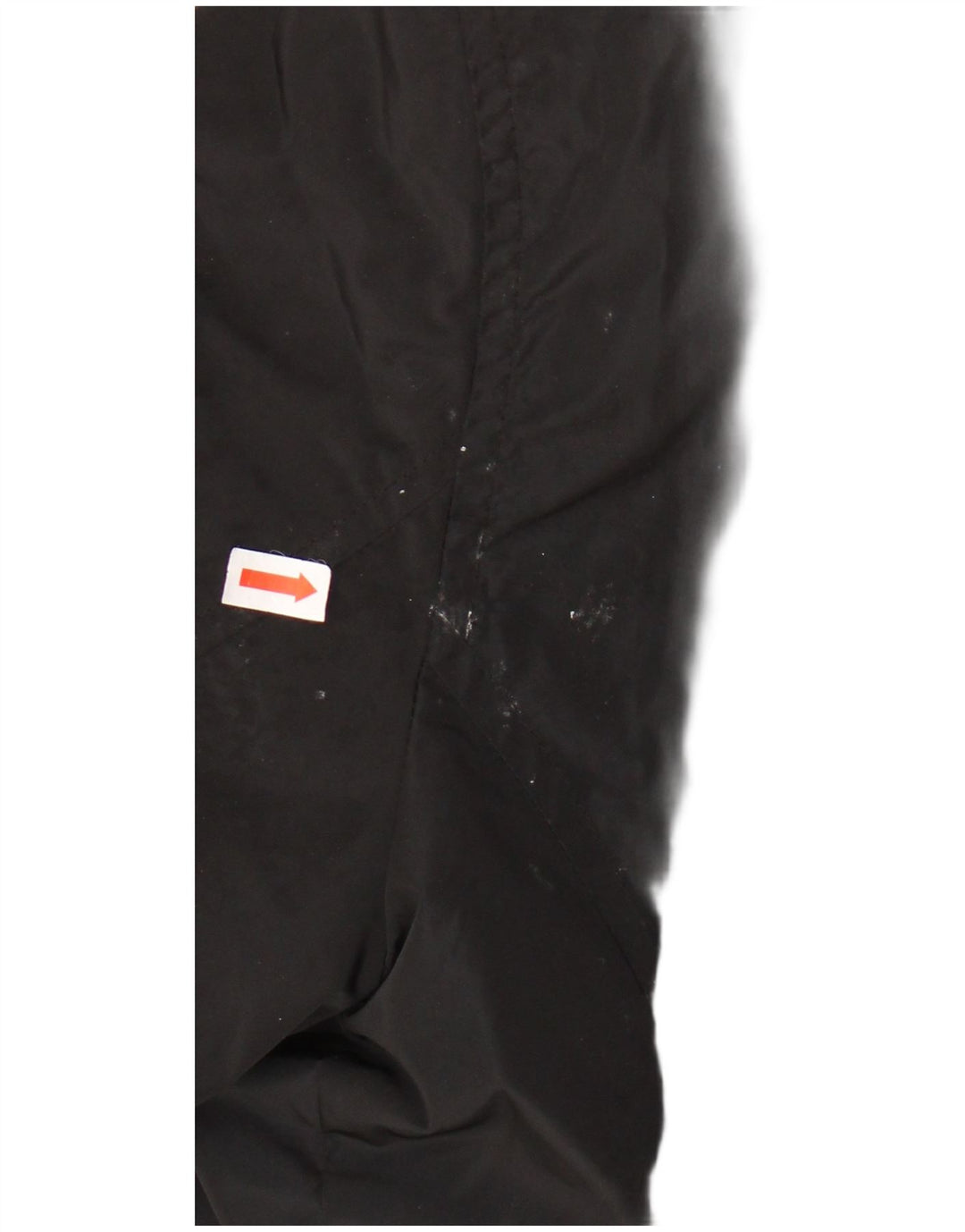 Jaqueta corta-vento feminina Refrigue UK 12 poliéster preto médio