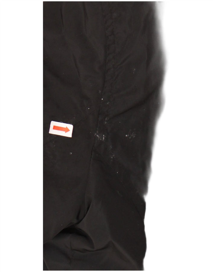 Jaqueta corta-vento feminina Refrigue UK 12 poliéster preto médio