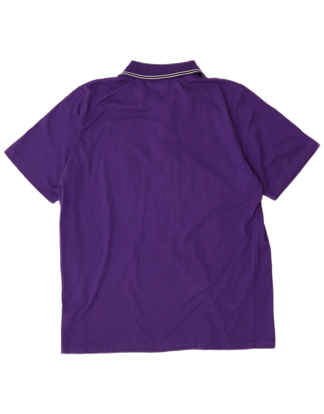 Camisa pólo masculina LE COQ SPORTIF XL roxo poliéster