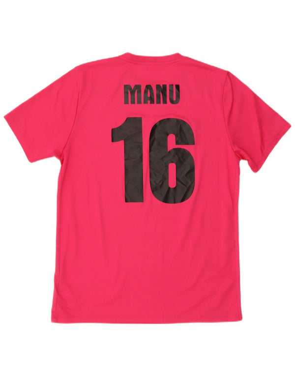 Camiseta Nike Masculina Dri Fit Graphic Top XL Rosa Poliéster