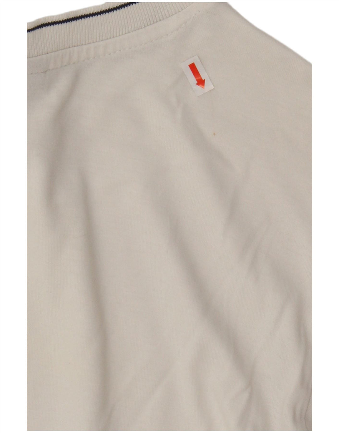 Camiseta masculina NIKE UK 39/41 médio algodão branco