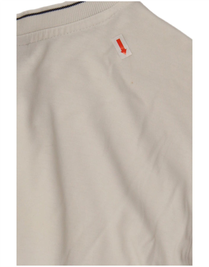 Camiseta masculina NIKE UK 39/41 médio algodão branco
