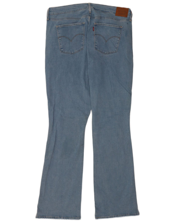 Calça jeans feminina Levi's 725 High Rise Bootcut W34 L32 Azul Lyocell