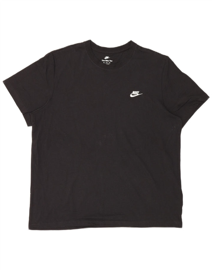 Camiseta masculina Nike Top 2XL algodão preto