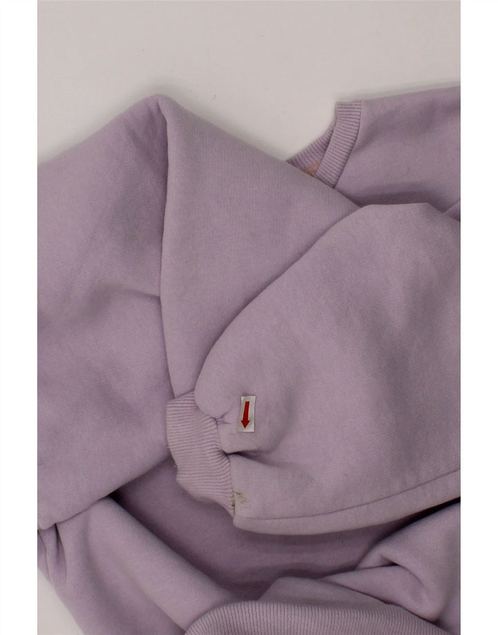 TED BAKER Girls Graphic Sweatshirt Jumper 11-12 Years Purple Cotton Vintage Ted Baker and Second-Hand Ted Baker from Messina Hembry 