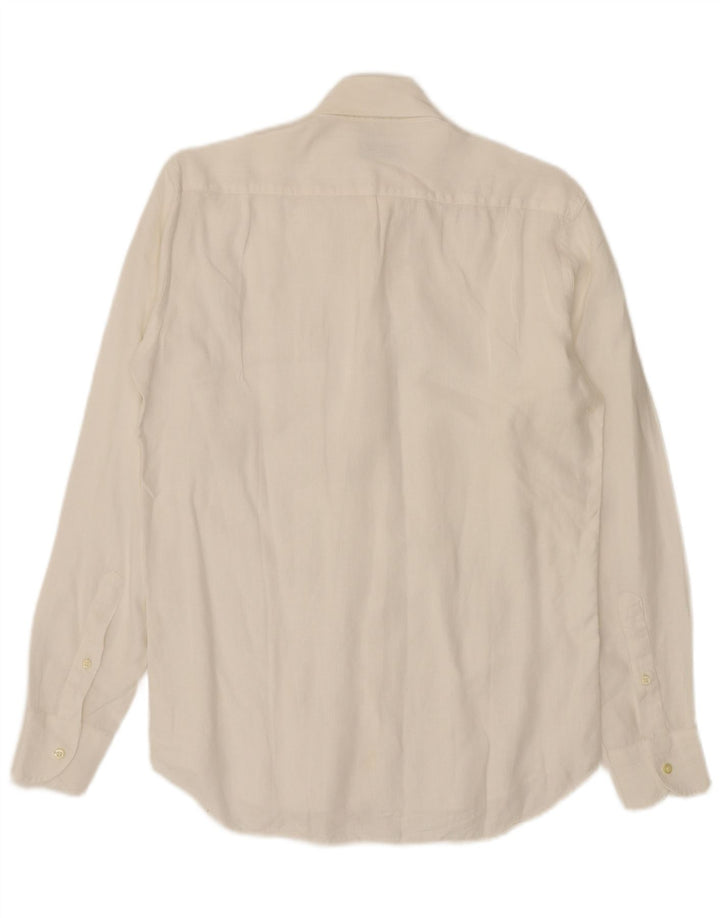 Camisa masculina VINTAGE tamanho 39 médio branco