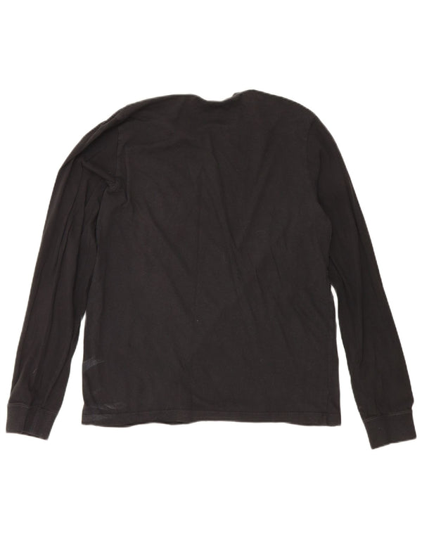 Nike Masculino Top Manga Longa Médio Preto