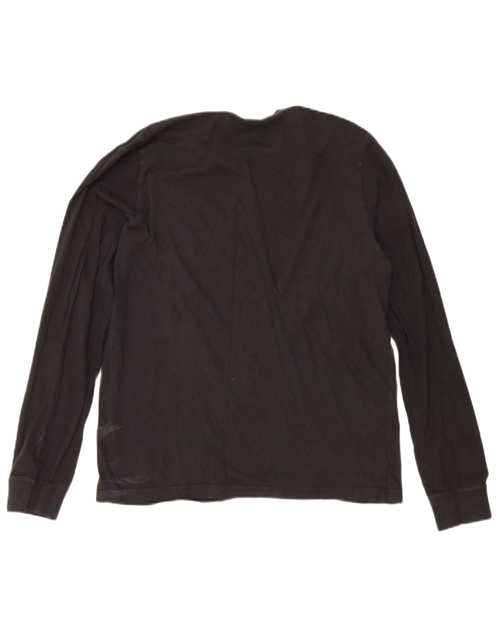 Nike Masculino Top Manga Longa Médio Preto