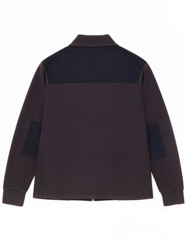 Marks & Spencer Mens Blue Harbor Tracksuit Top Jacket Grande Marinha