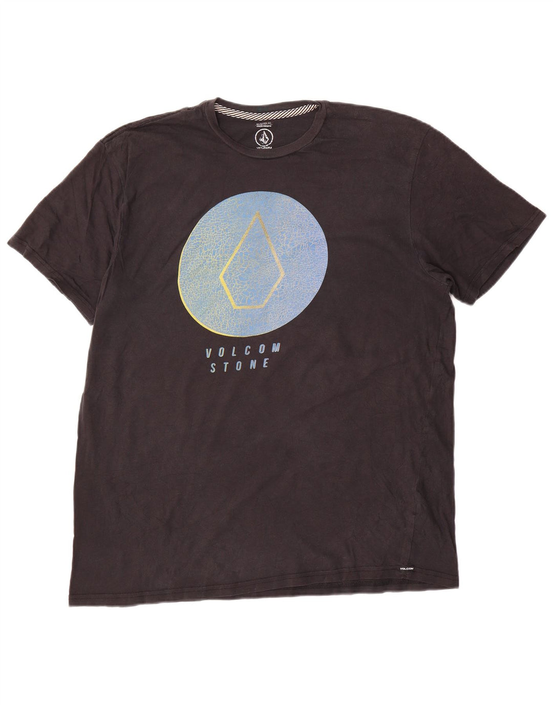 Camiseta masculina Volcom Modern Fit Graphic Top XL Preto