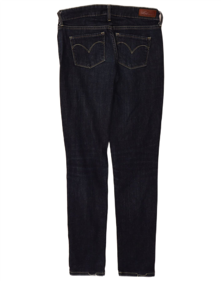 Calça jeans feminina LEVI'S Slight Curve Modern Rise Skinny W26 L29 Azul marinho