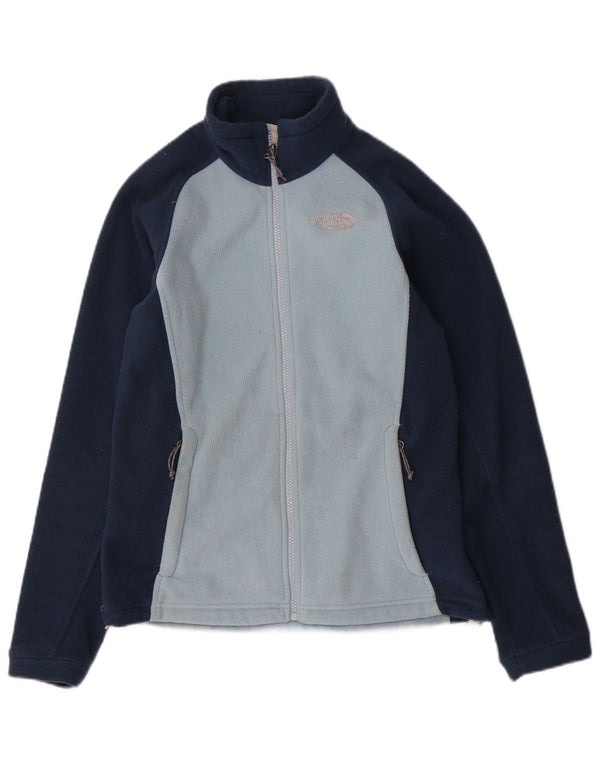 Jaqueta feminina The North Face Liner Fleece UK 10 Small Blue Colourblock
