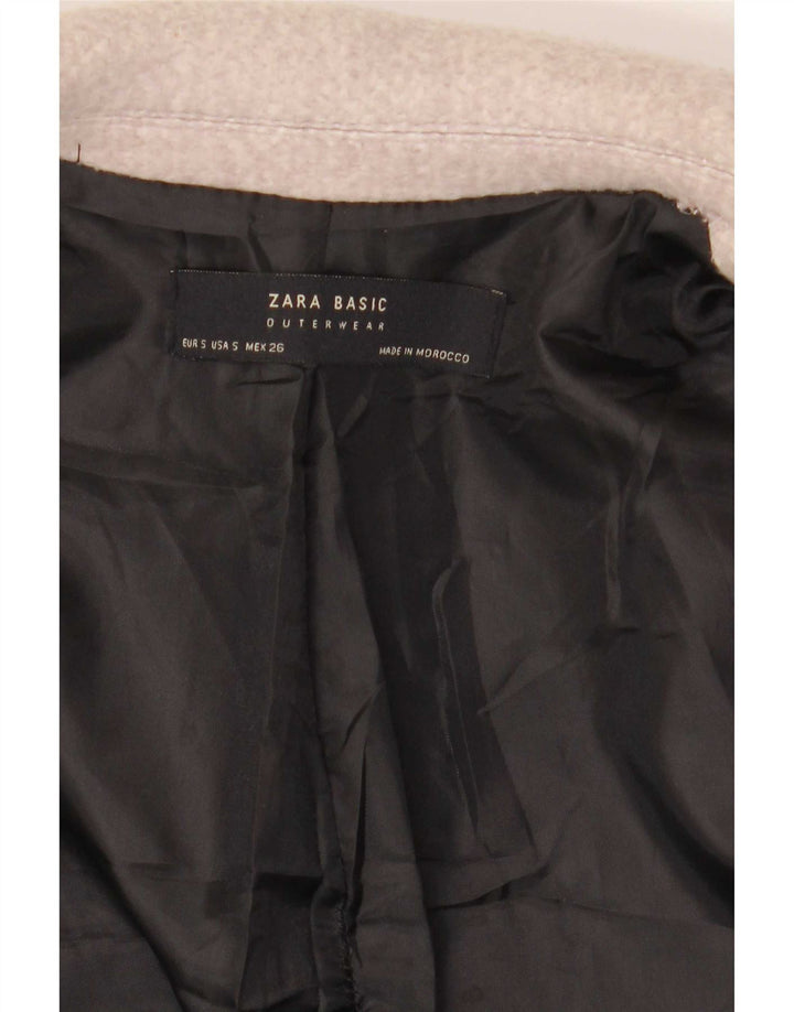 Sobretudo feminino Zara UK 10 pequeno bege