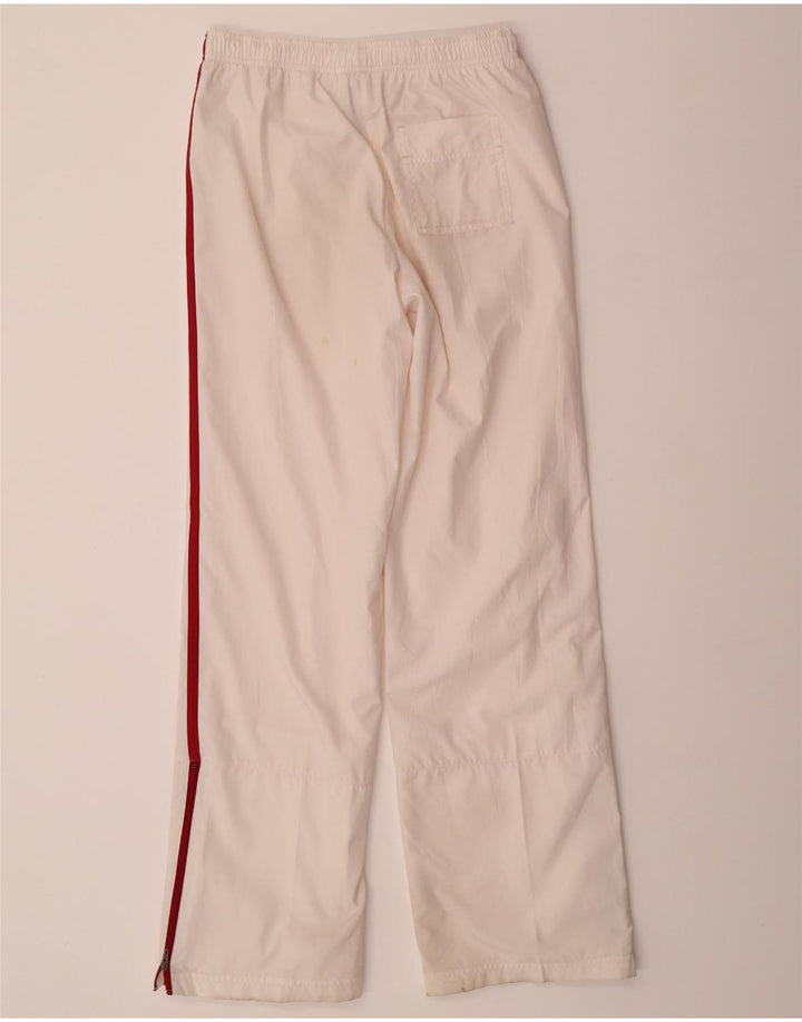 Calça de treino masculina NIKE XS poliéster branco