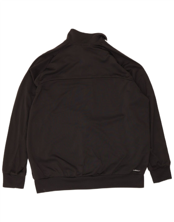 Jaqueta Adidas Mens Regular Fit Treino XL Preto Poliéster