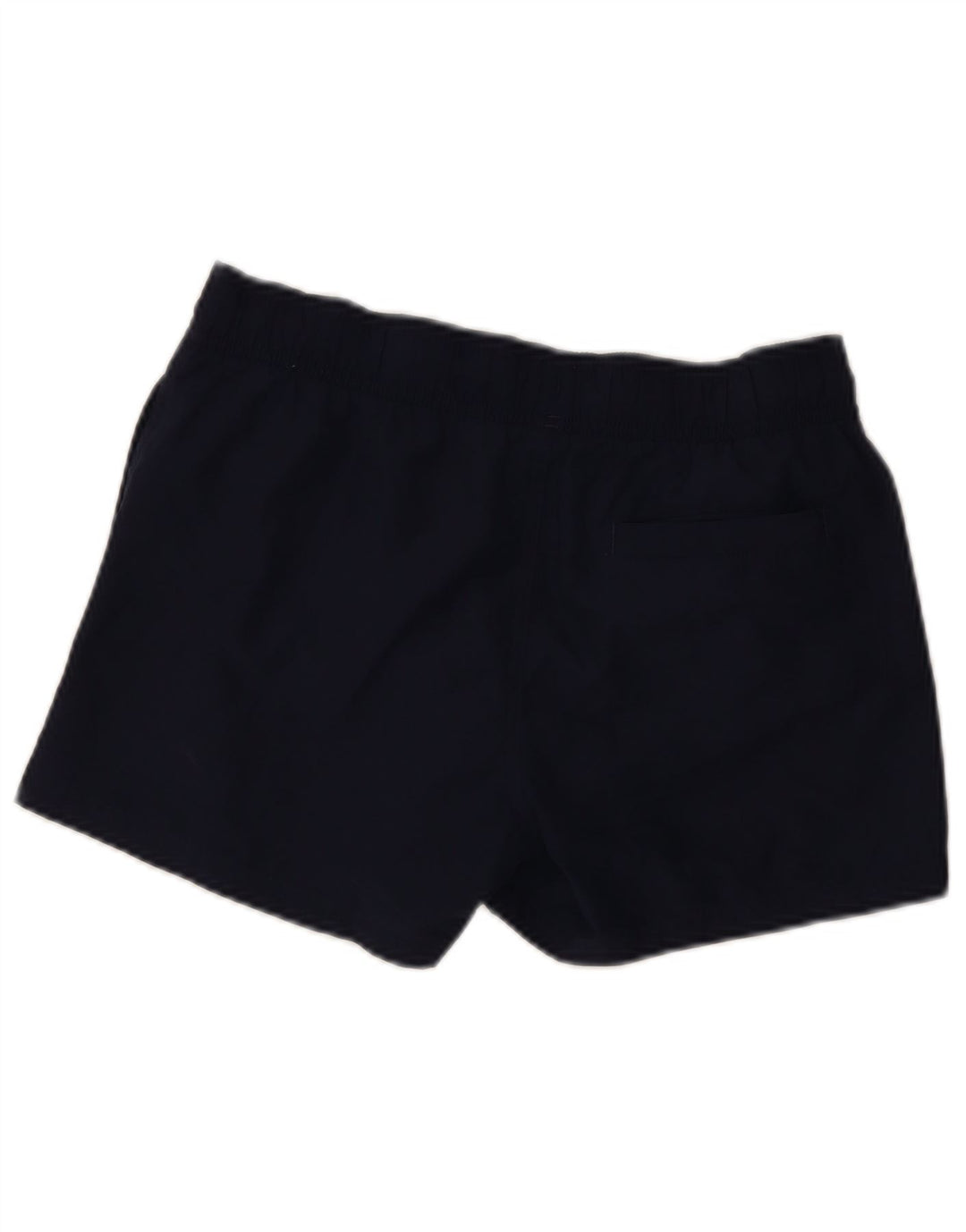 Shorts esportivos masculinos Puma Graphic pequenos poliéster azul marinho