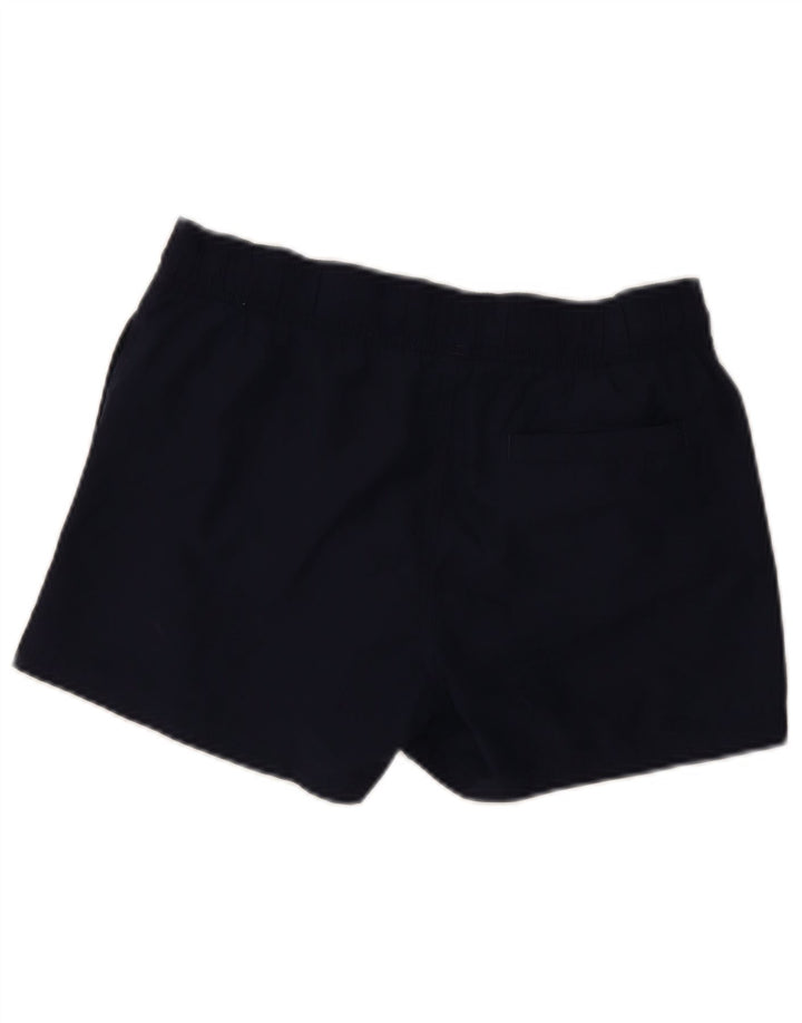Shorts esportivos masculinos Puma Graphic pequenos poliéster azul marinho
