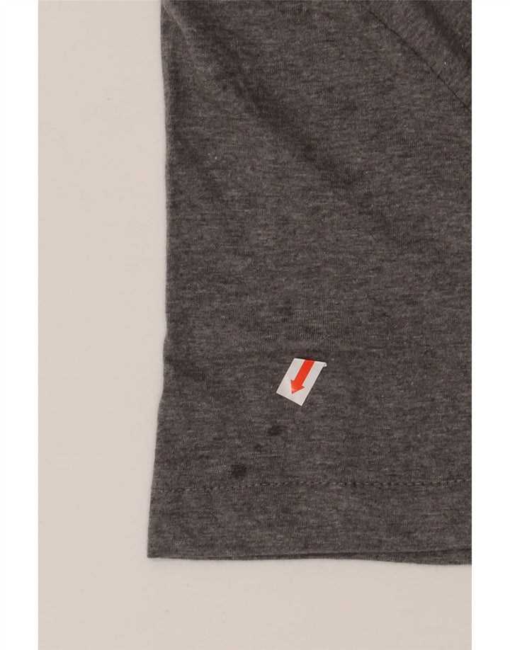 Camiseta masculina CALVIN KLEIN Top XL algodão cinza