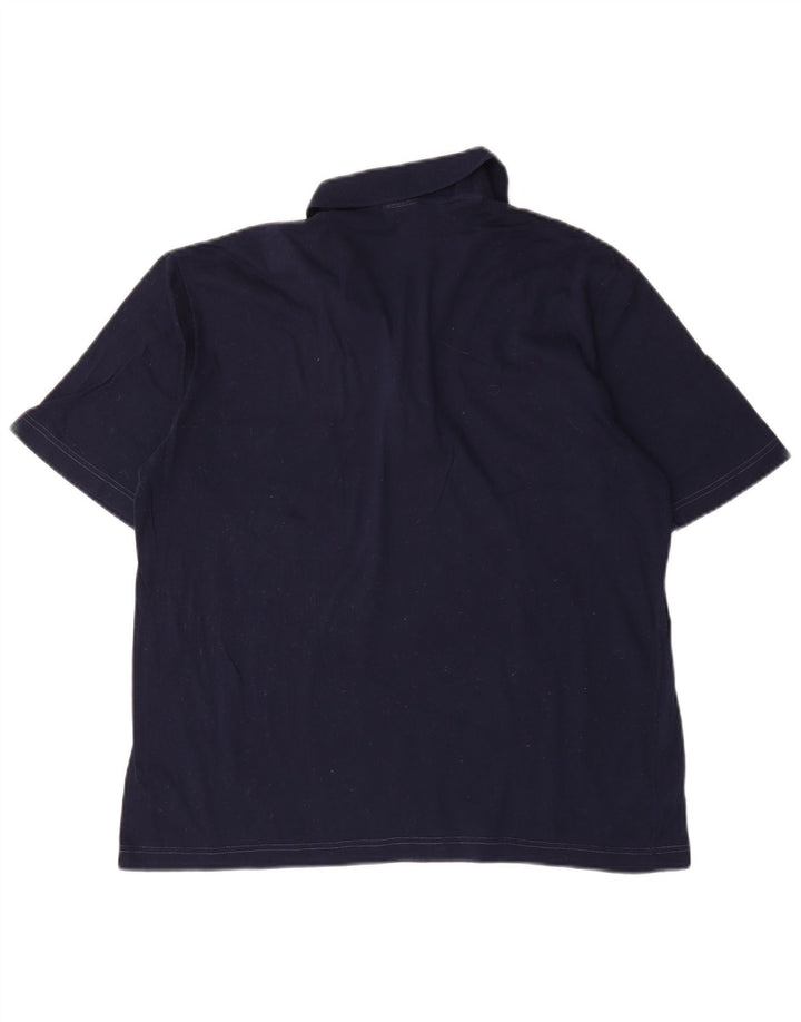 Camisa polo masculina Ellesse grande azul marinho