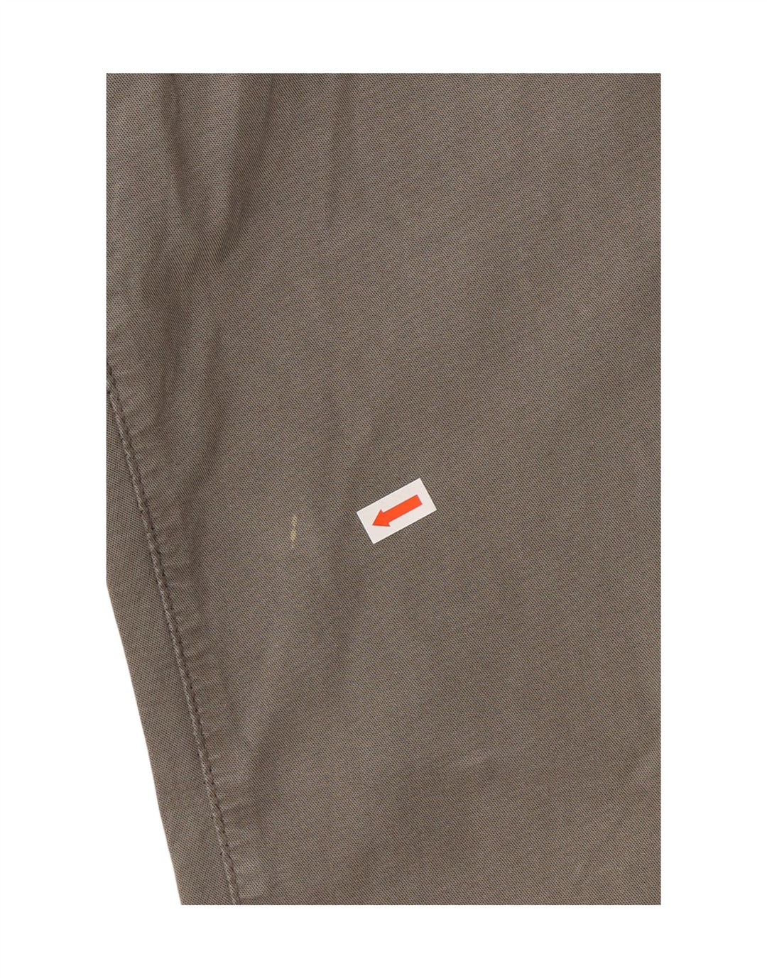 TRUSSARDI Mens Straight Casual Trousers W32 L29 Grey Cotton Vintage Trussardi and Second-Hand Trussardi from Messina Hembry 