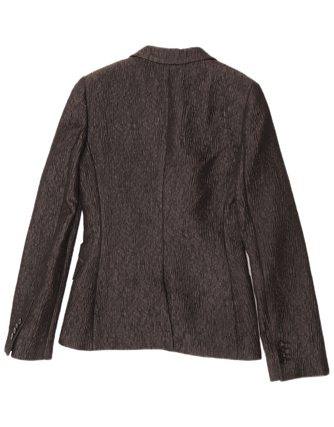 Jaqueta blazer feminina Dolce & Gabbana com 2 botões IT 42 poliéster preto médio