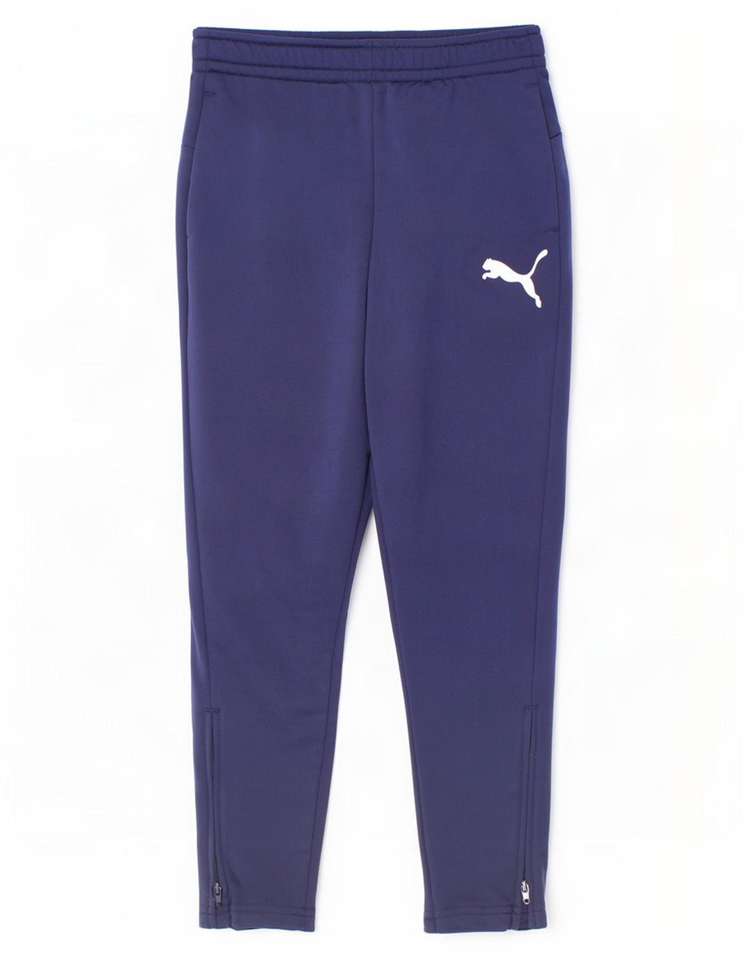 Calças de treino Puma menino 7-8 anos azul marinho poliéster
