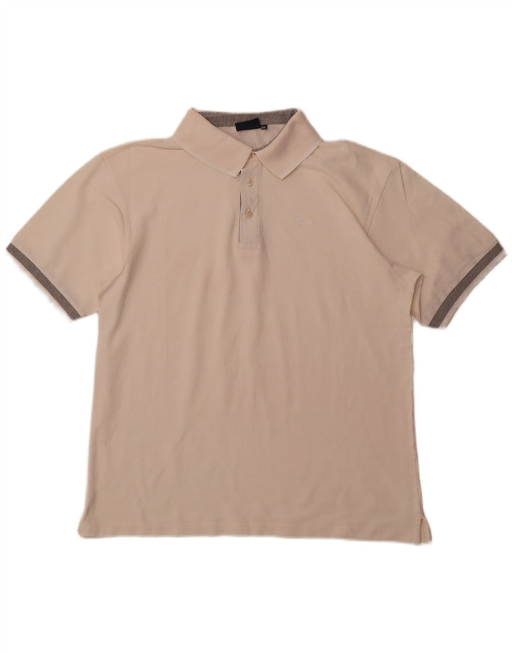 Camisa polo masculina LOTTO 2XL branca