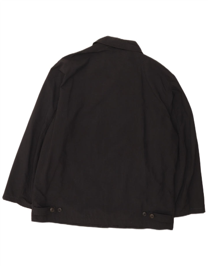 Jaqueta corta-vento masculina Calvin Klein UK 44 2XL preta