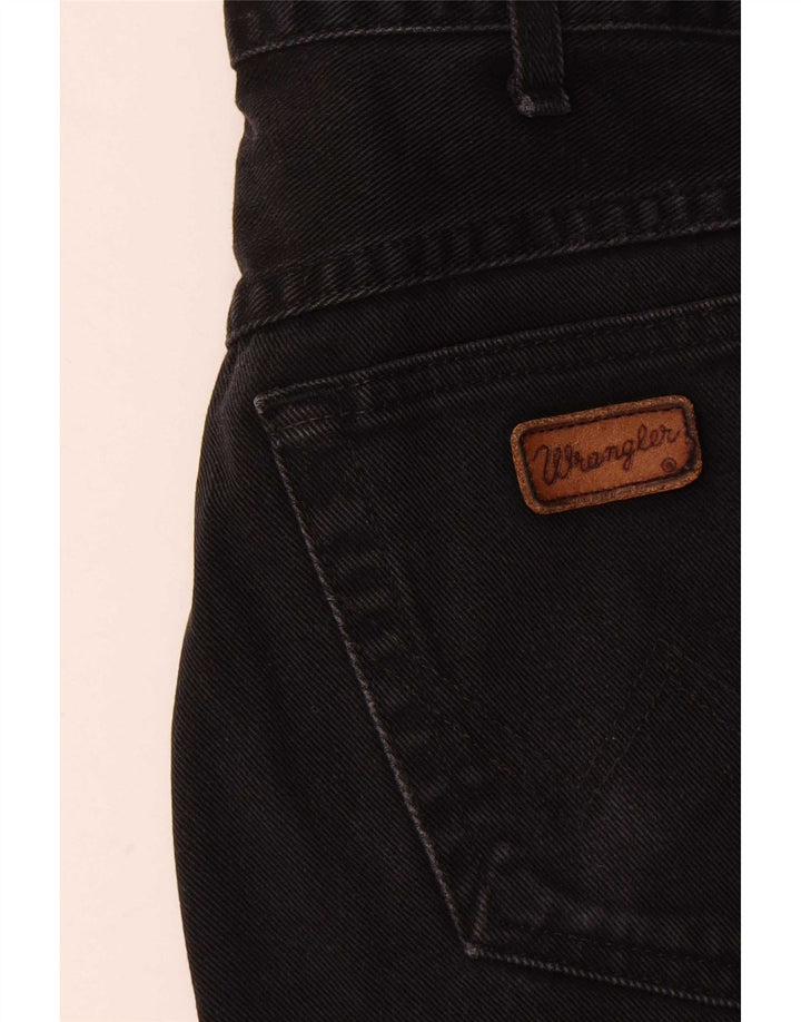 Wrangler Calça jeans reta masculina W34 L31 preta