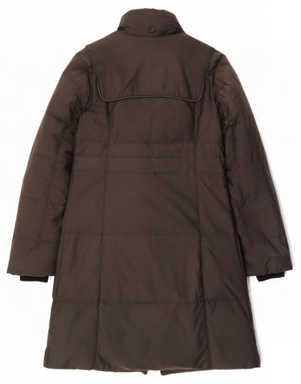 Casaco acolchoado feminino Fay UK 10 pequeno preto clássico