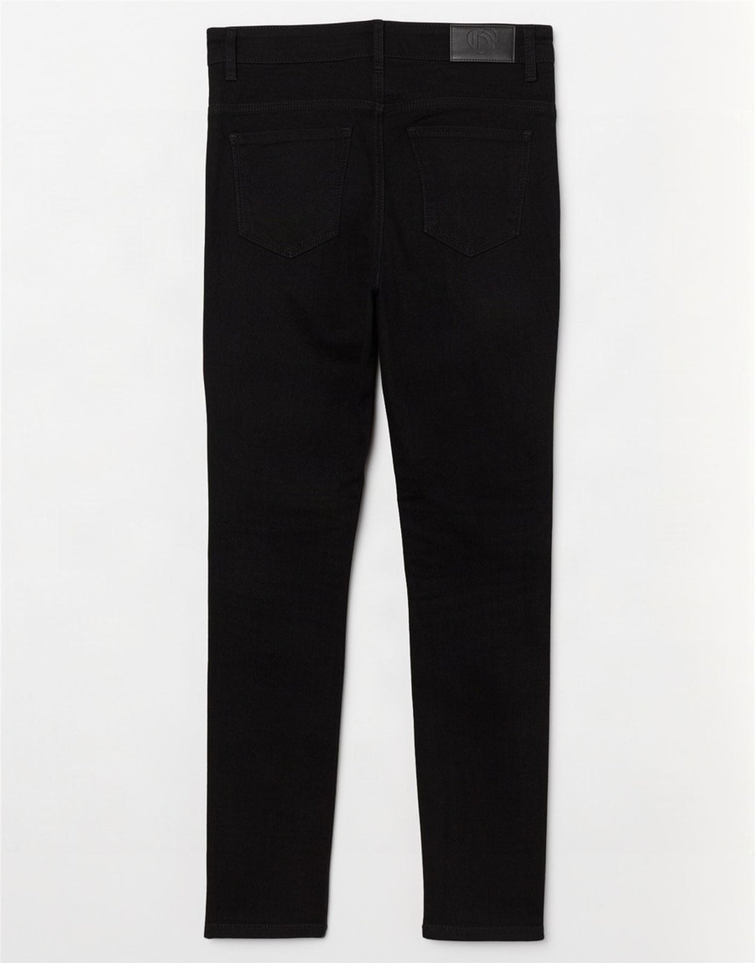 Desigual Jeans Skinny Feminino EU 38 Médio W28 L30 Preto