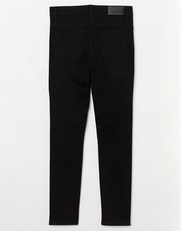 Desigual Jeans Skinny Feminino EU 38 Médio W28 L30 Preto