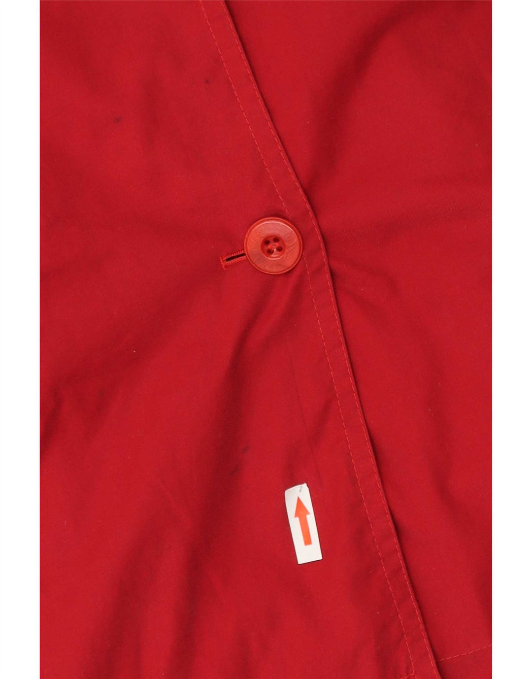 Casaco impermeável feminino Marella UK 22 3XL vermelho